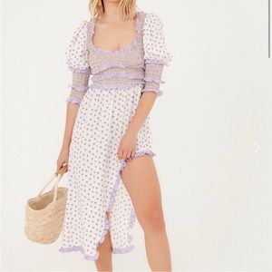 For Love and Lemons Hideaway Midi Dress